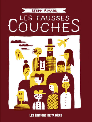 cover image of Les fausses couches